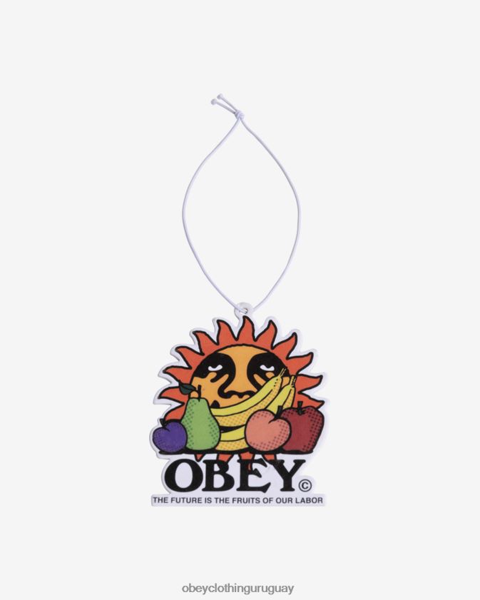 OBEY blanco multicolor hombres ambientador de frutas 28XT8J499