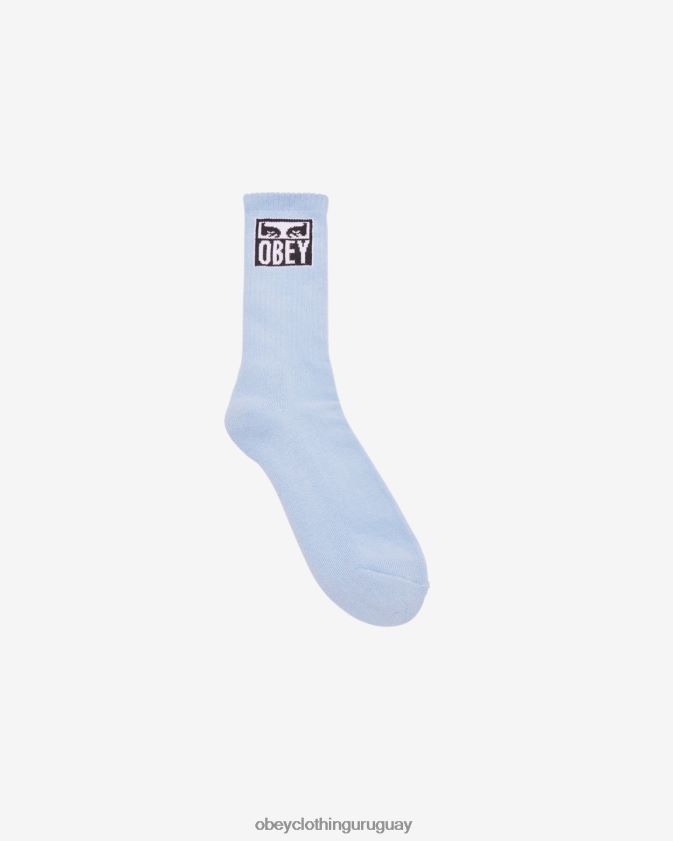 OBEY cielo limpio hombres icono de ojos calcetines 28XT8J491