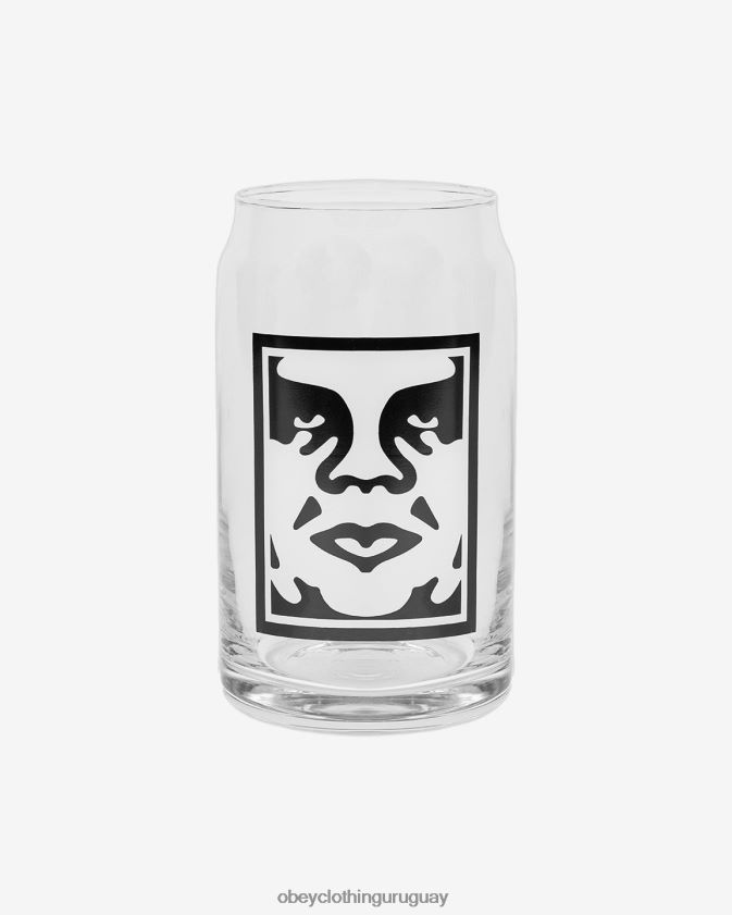 OBEY claro hombres vaso icono 28XT8J495