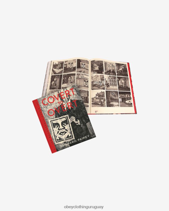 OBEY clasificado hombres libro de encubierto a abierto 28XT8J512