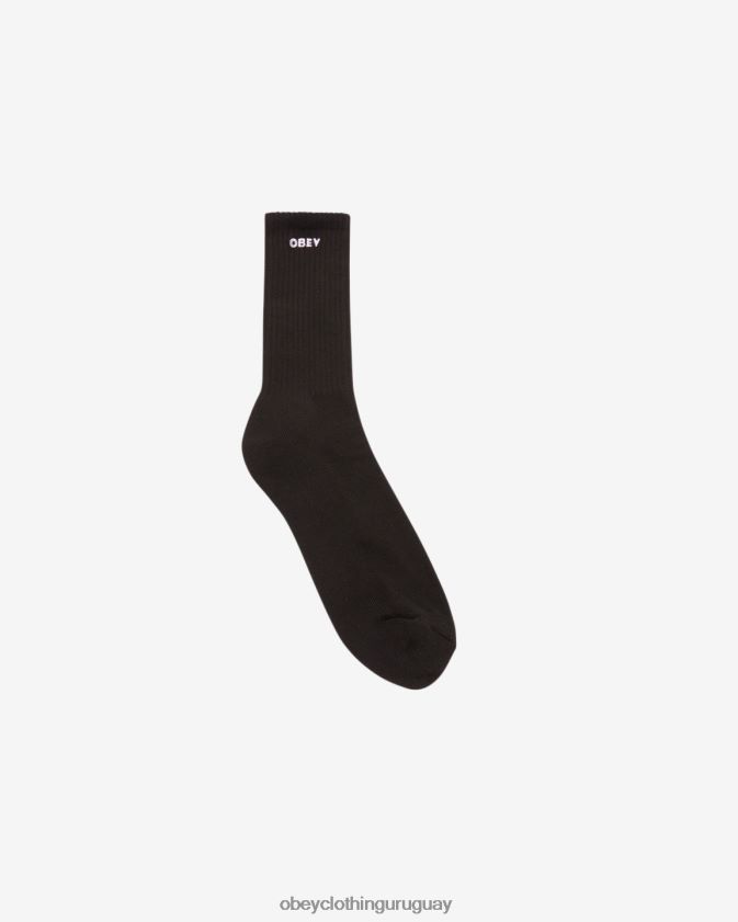 OBEY negro hombres calcetines atrevidos 28XT8J480