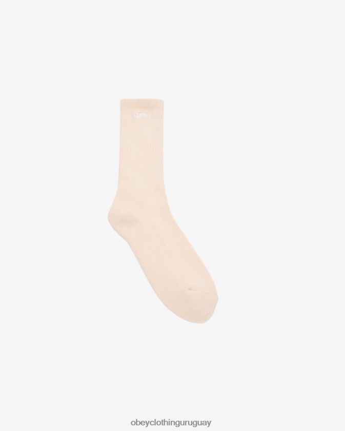 OBEY sin blanquear hombres calcetines atrevidos 28XT8J482