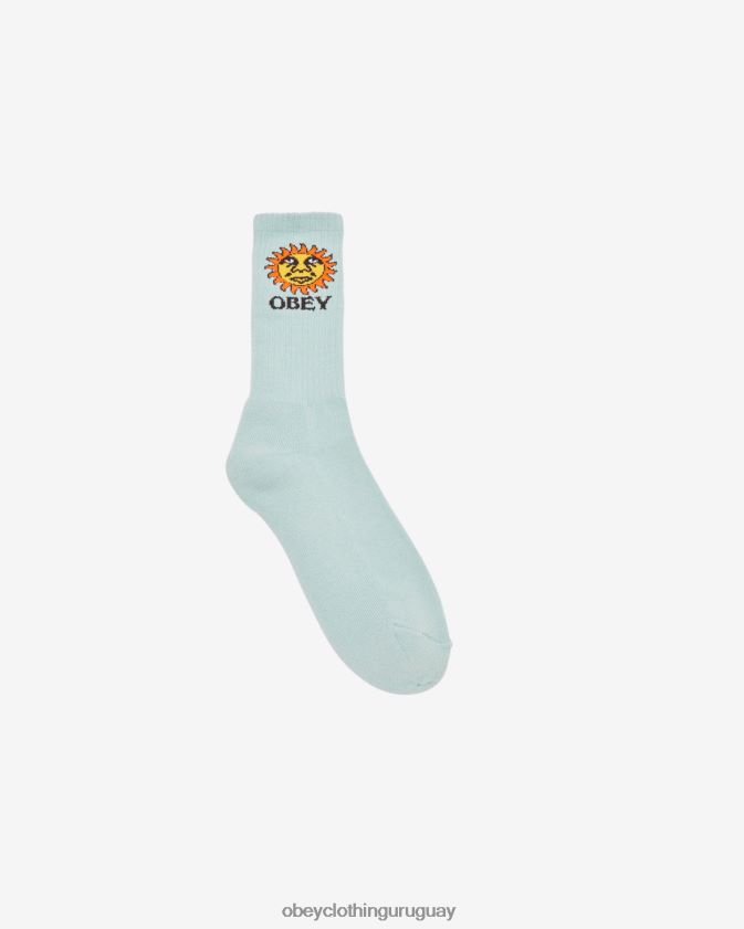 OBEY spray para surfear hombres calcetines de sol 28XT8J508