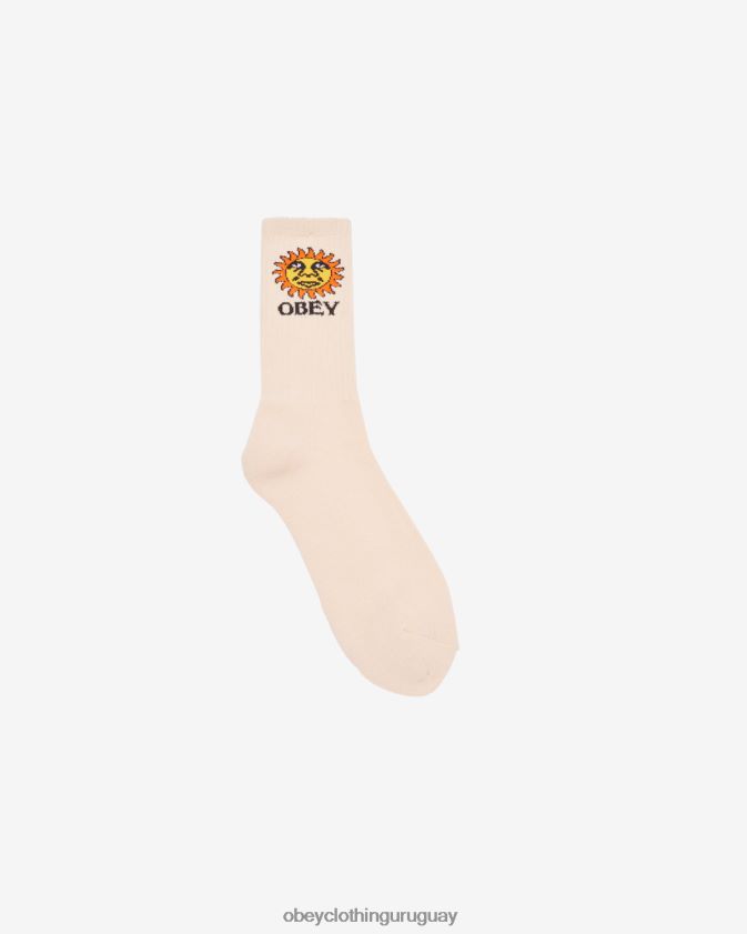 OBEY spray para surfear hombres calcetines de sol 28XT8J508