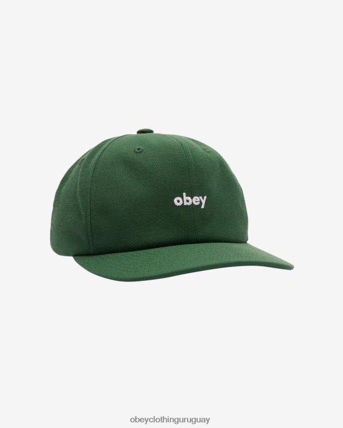 OBEY aguja de pino hombres minúsculas 6 paneles 28XT8J465