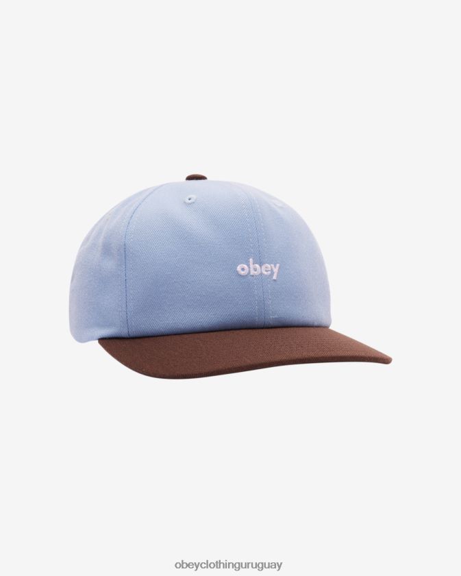 OBEY cielo claro multi hombres ii tono minúsculas 6 paneles 28XT8J455
