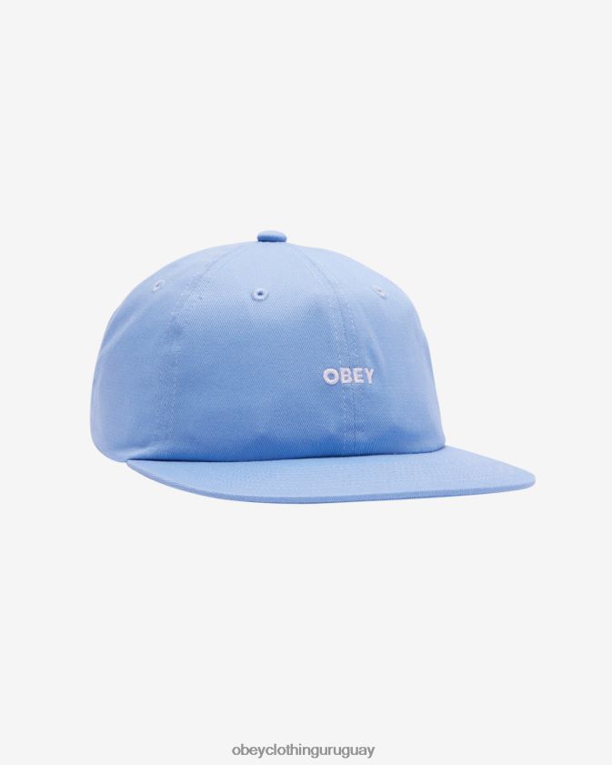 OBEY hortensia hombres sarga atrevida de 6 paneles 28XT8J444