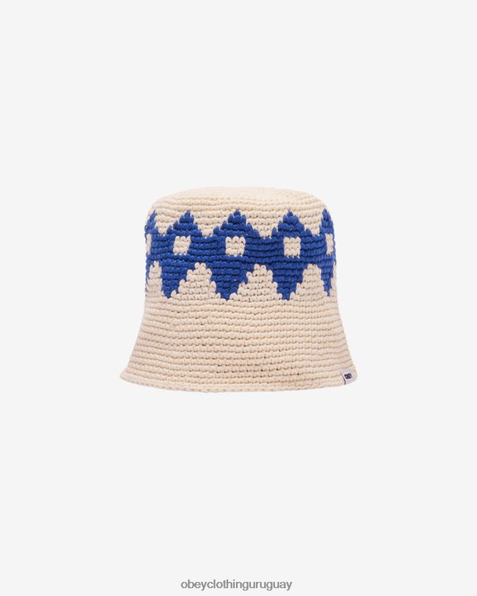 OBEY multi sin blanquear hombres sombrero de pescador viceroy de crochet 28XT8J474