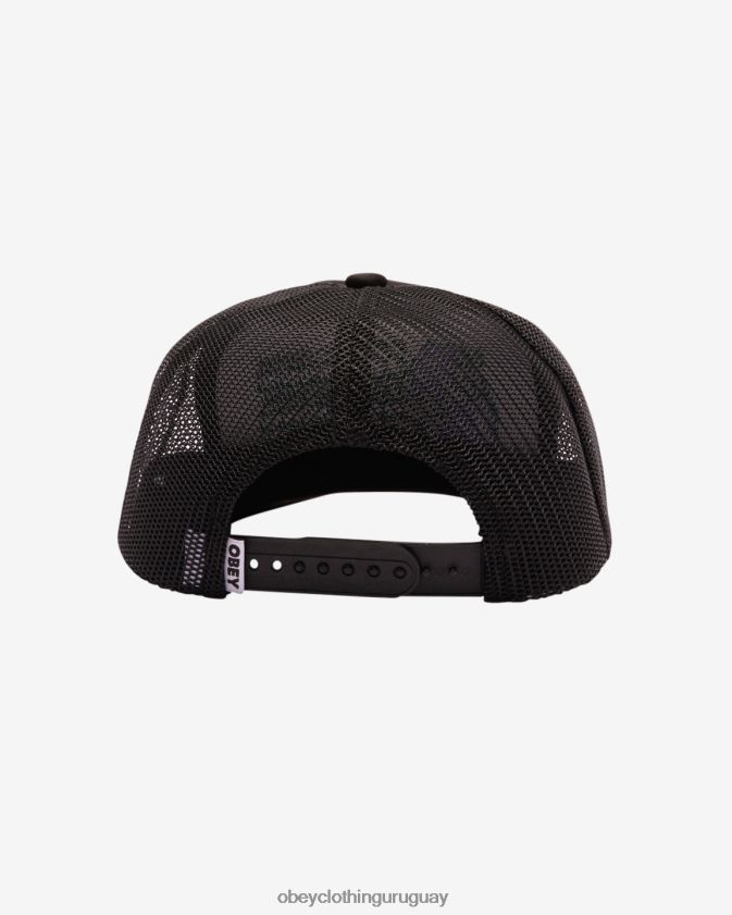 OBEY negro hombres camionero de la vida 28XT8J478