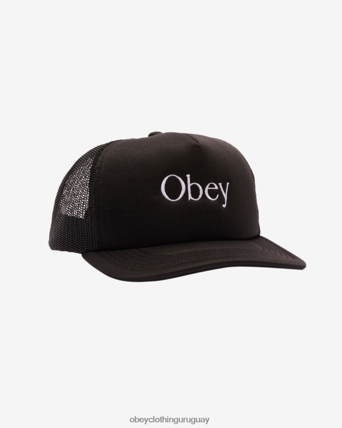 OBEY negro hombres camionero de página 28XT8J475