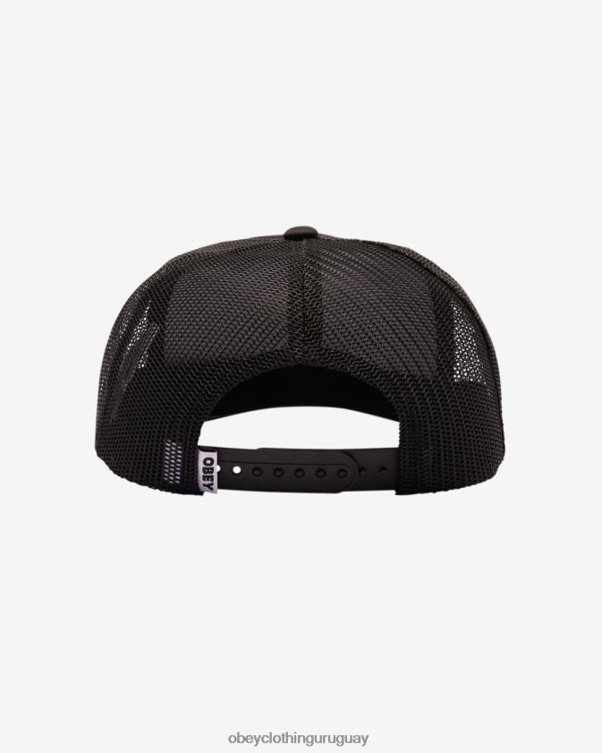 OBEY negro hombres camionero de página 28XT8J475