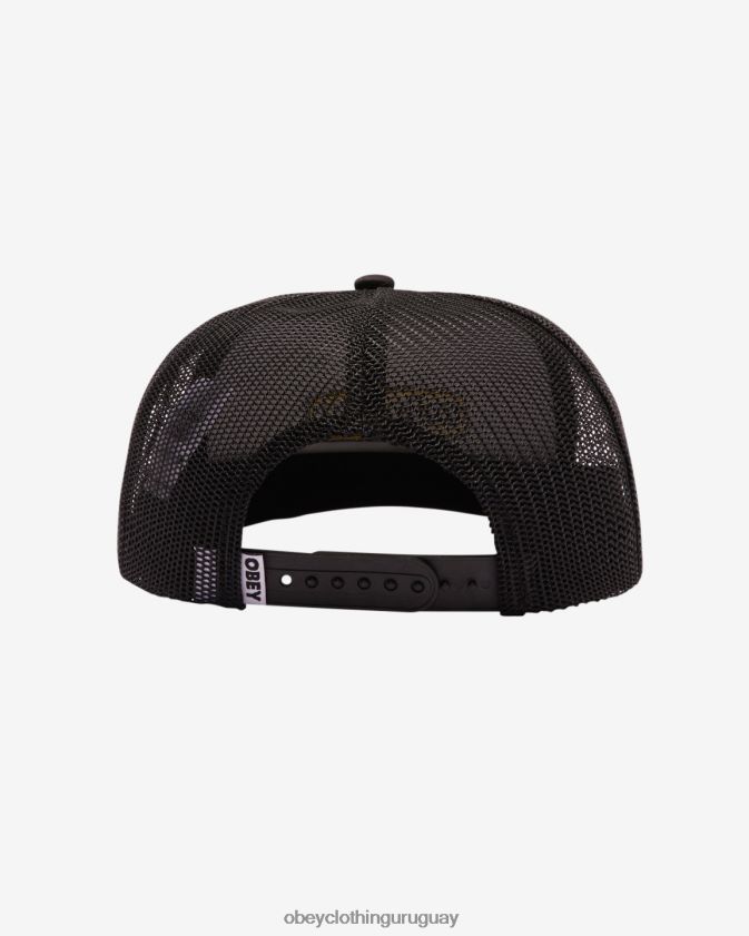 OBEY negro hombres camionero directo 28XT8J476