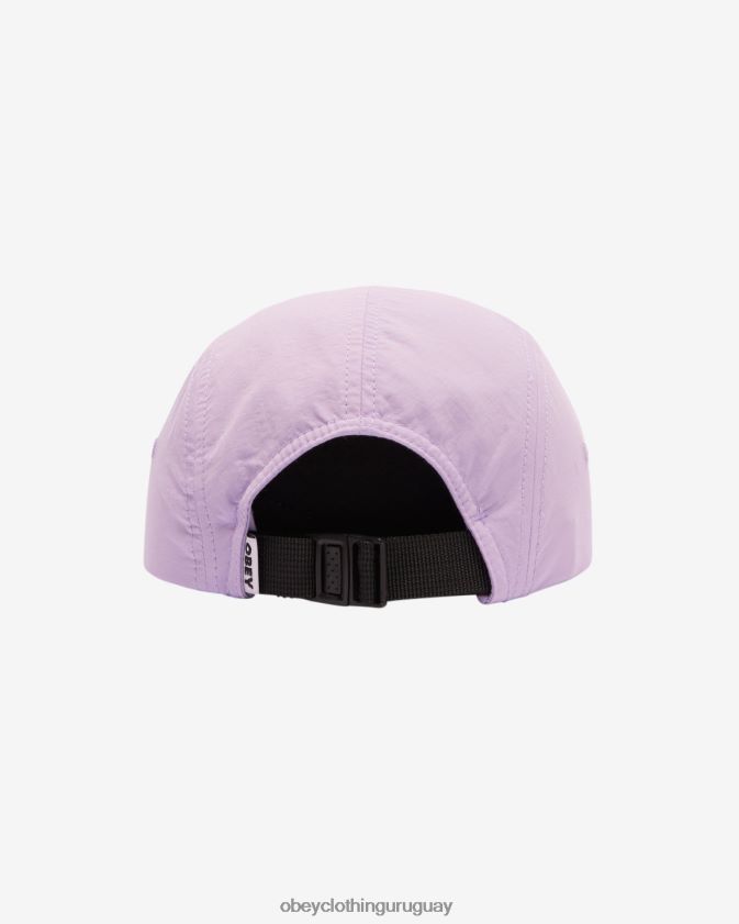 OBEY pétalo de orquídea hombres gorra camp con parche de ícono 28XT8J426
