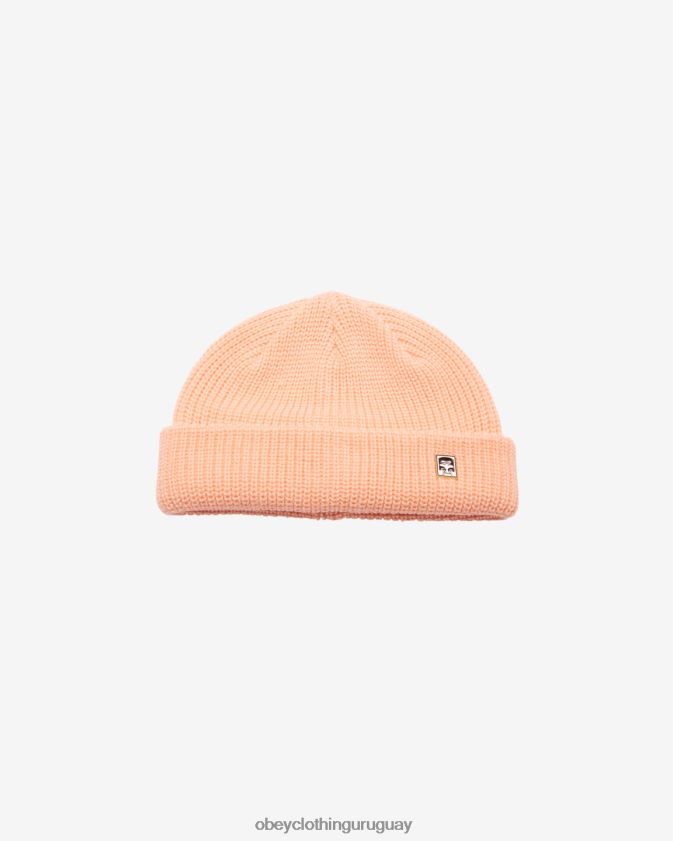 OBEY parfait de durazno hombres micro gorro 28XT8J405