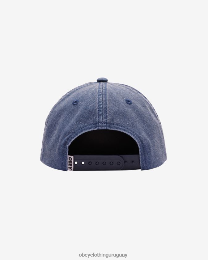 OBEY pigmento azul marino hombres estudio de pigmentos 6 paneles 28XT8J421