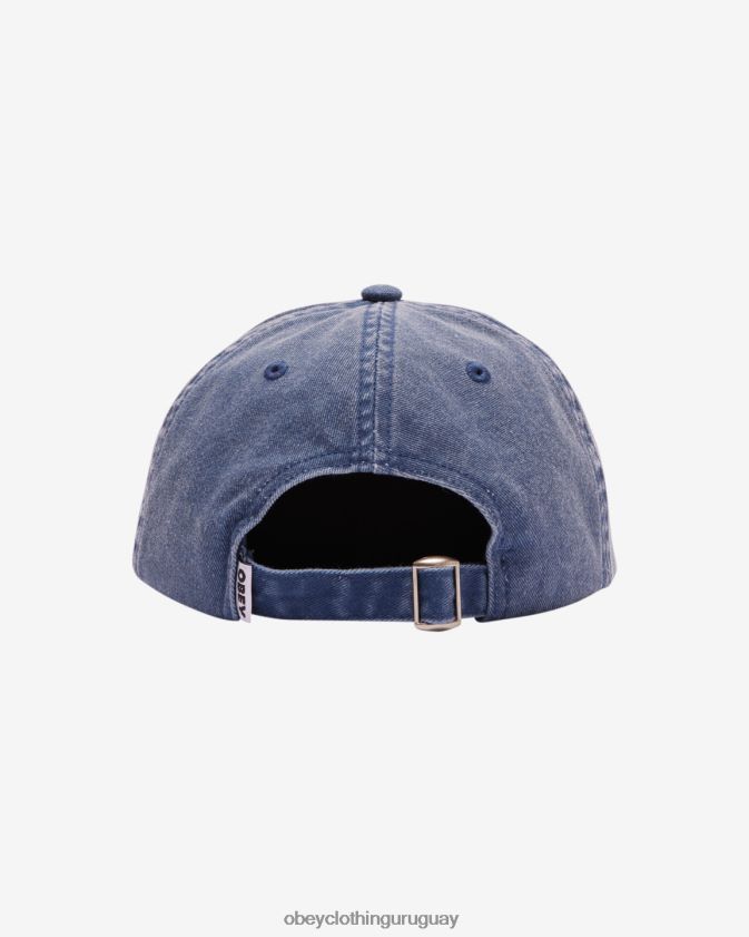 OBEY pigmento azul marino hombres pigmento minúscula 6 paneles 28XT8J418