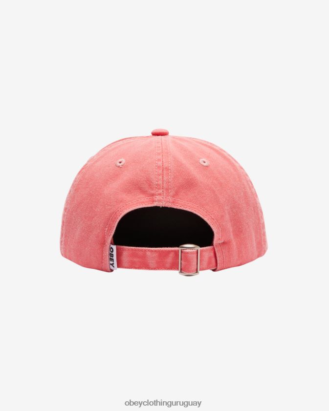 OBEY pigmento coralino hombres pigmento minúscula 6 paneles 28XT8J417