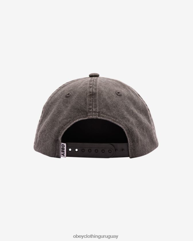 OBEY pigmento negro hombres estudio de pigmentos 6 paneles 28XT8J420