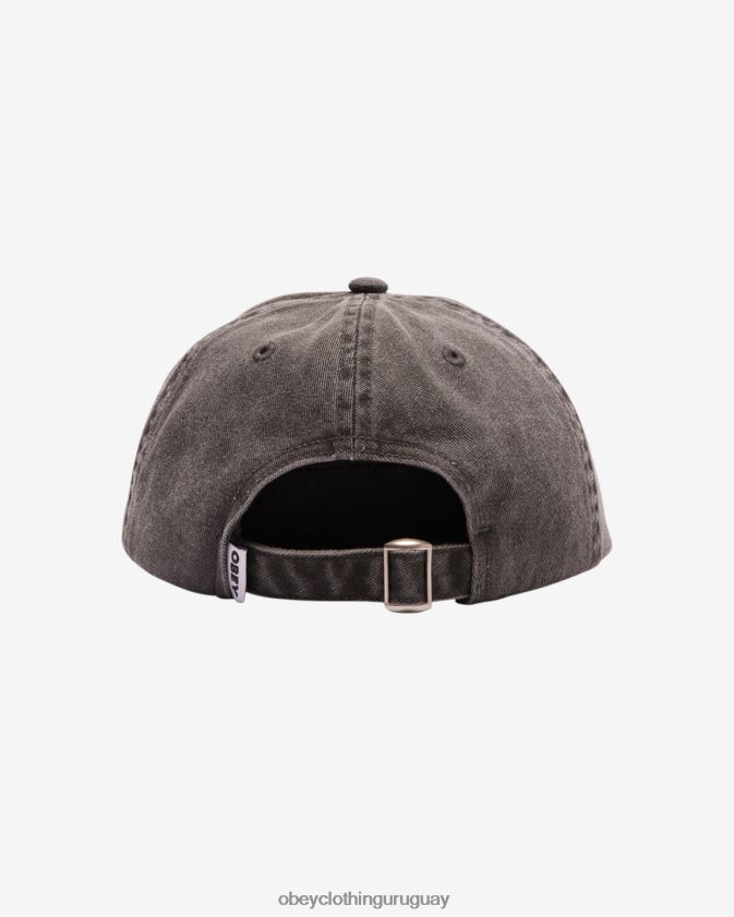 OBEY pigmento negro hombres pigmento minúscula 6 paneles 28XT8J416