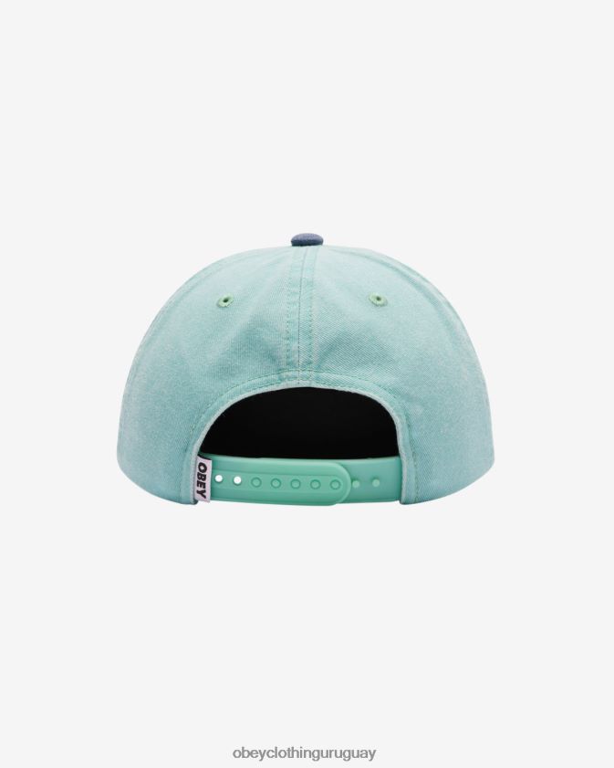 OBEY pigmento sea spray multi hombres frutas pigmentadas snapback de 6 paneles 28XT8J415