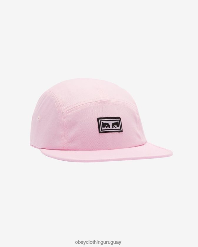 OBEY pirueta hombres sombrero de campamento con ojos de icono 28XT8J427