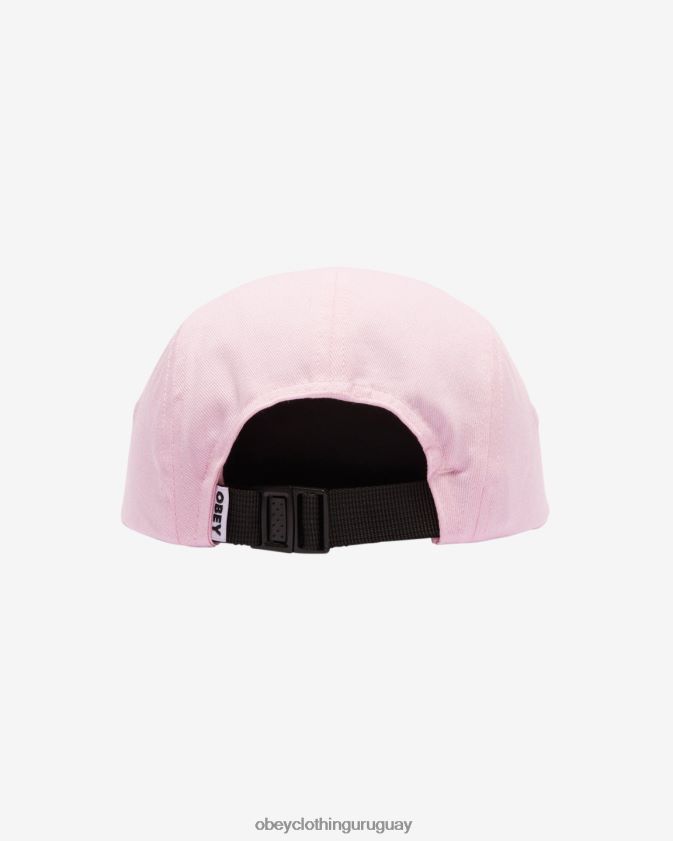 OBEY pirueta hombres sombrero de campamento con ojos de icono 28XT8J427