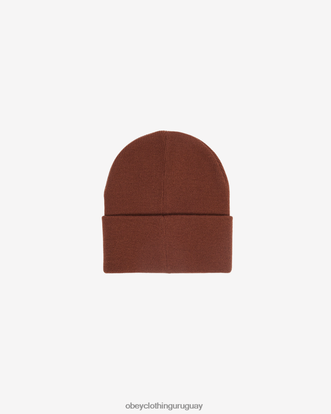 OBEY sepia hombres gorro con ojos icónicos 28XT8J410