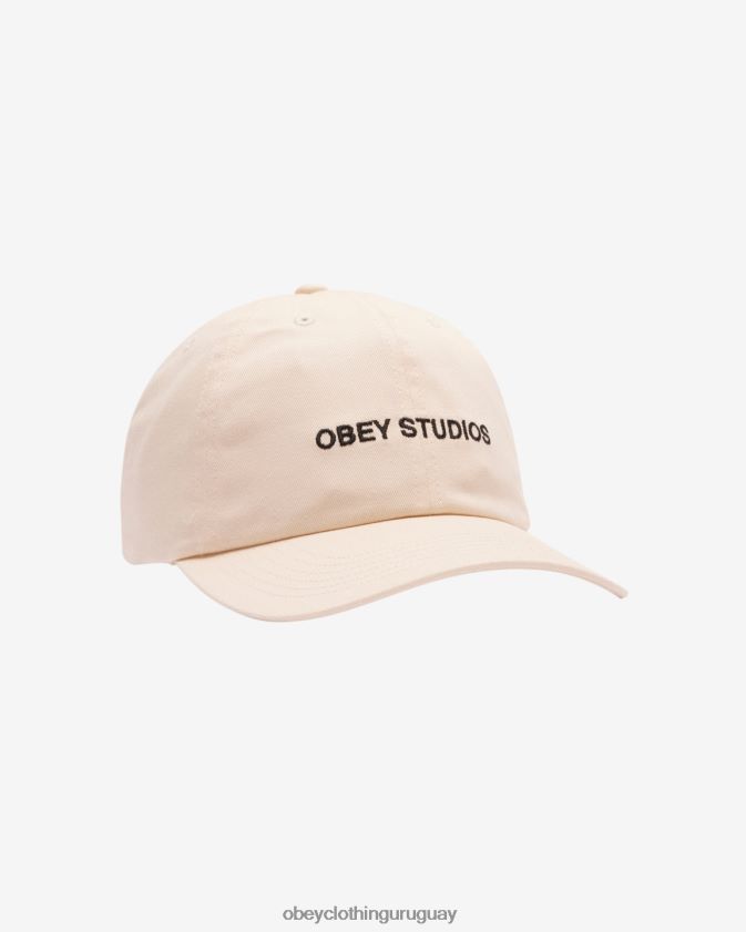 OBEY sin blanquear hombres gorra studios 28XT8J443