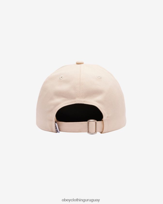OBEY sin blanquear hombres gorra studios 28XT8J443