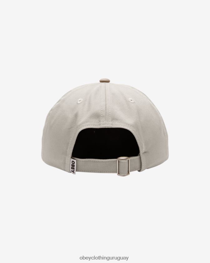OBEY sin blanquear hombres sarga atrevida de 6 paneles 28XT8J445