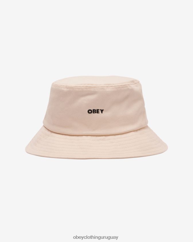 OBEY sin blanquear hombres sombrero de pescador de sarga atrevida 28XT8J468