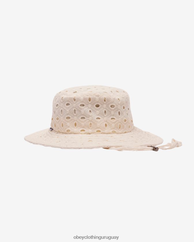 OBEY sin blanquear hombres sombrero de pescador vacances 28XT8J470