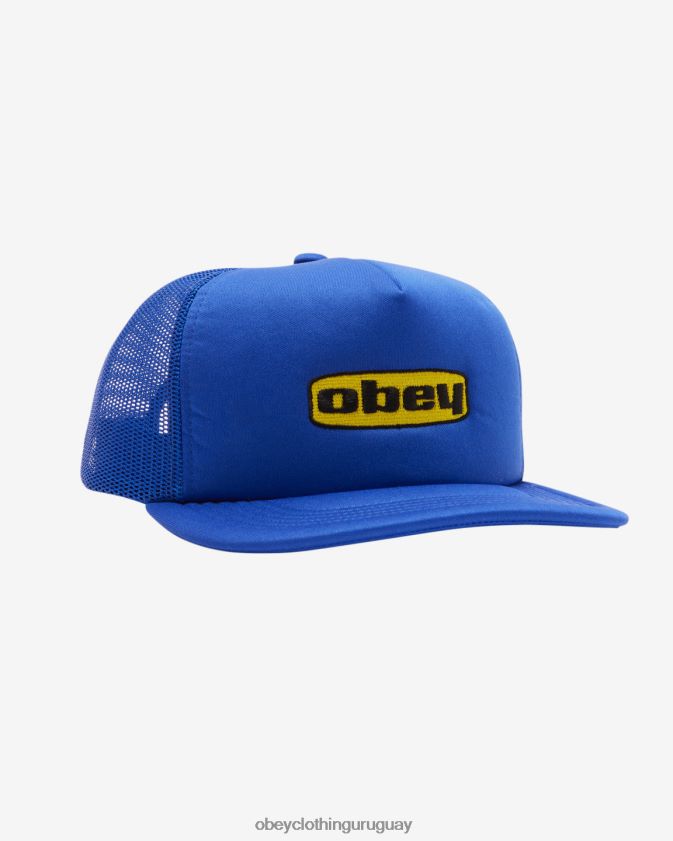 OBEY surf azul hombres camionero directo 28XT8J477