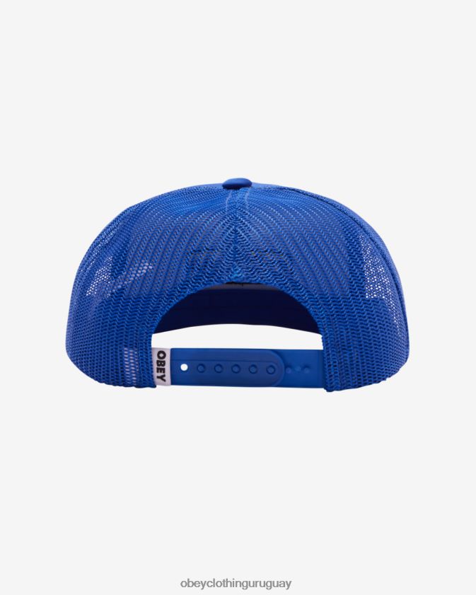 OBEY surf azul hombres camionero directo 28XT8J477