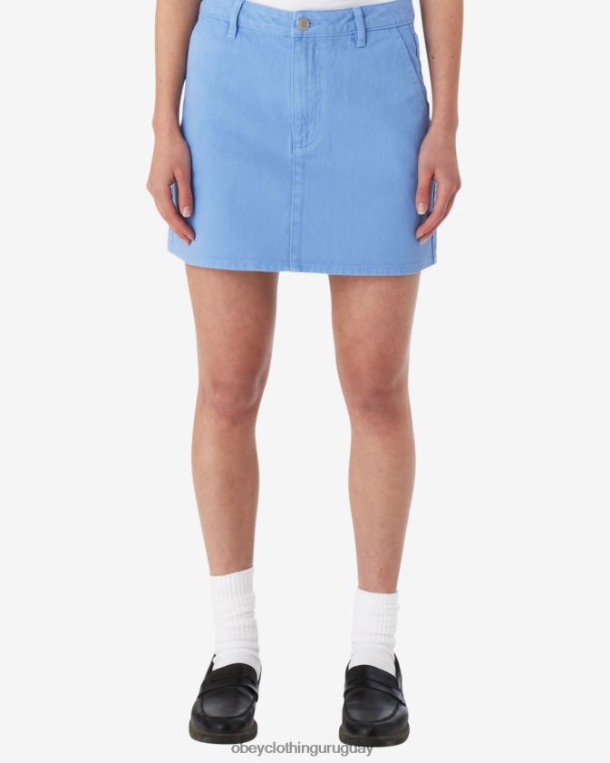 OBEY hortensia mujer falda sobreteñida jenny 28XT8J535