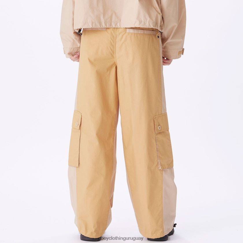 OBEY crema irlandesa mujer pantalón cargo dylan 28XT8J698