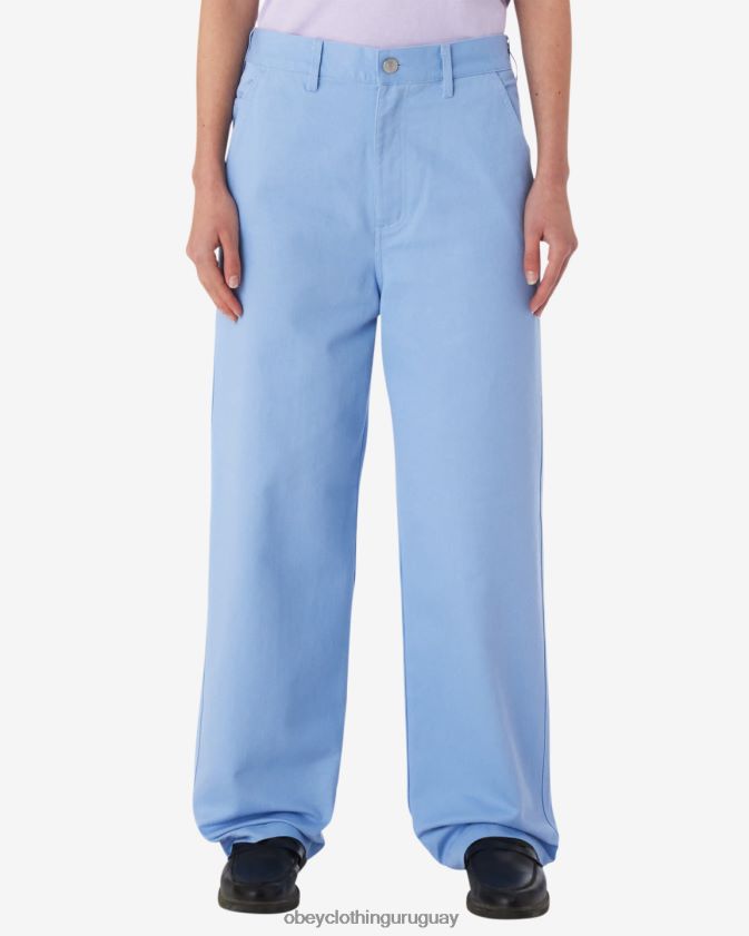 OBEY hortensia mujer pantalón de carpintero brighton 28XT8J513