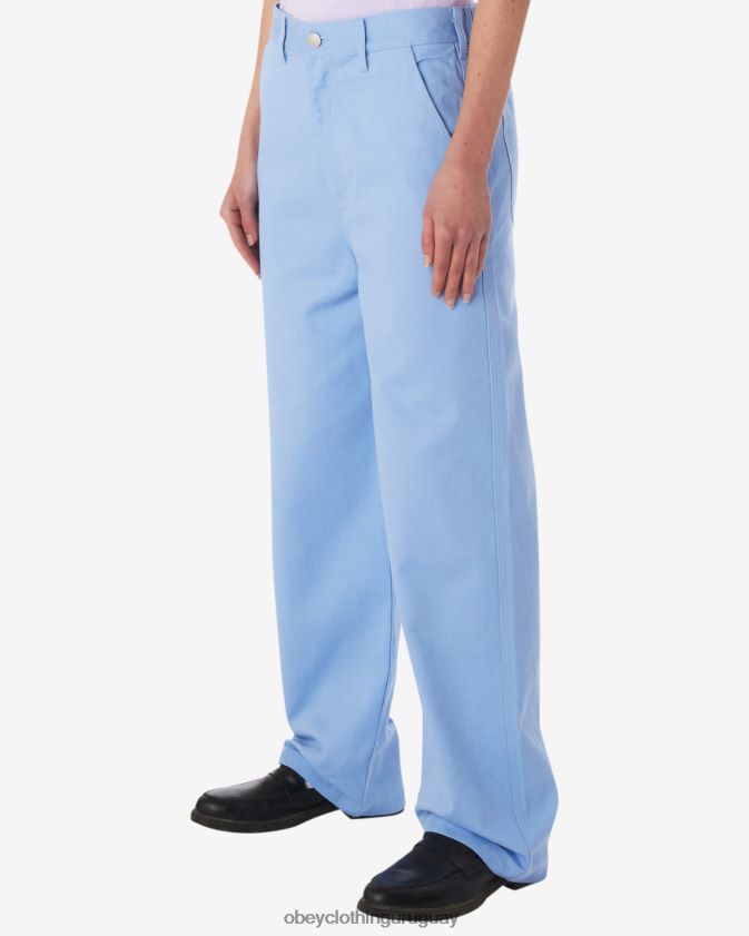 OBEY hortensia mujer pantalón de carpintero brighton 28XT8J513