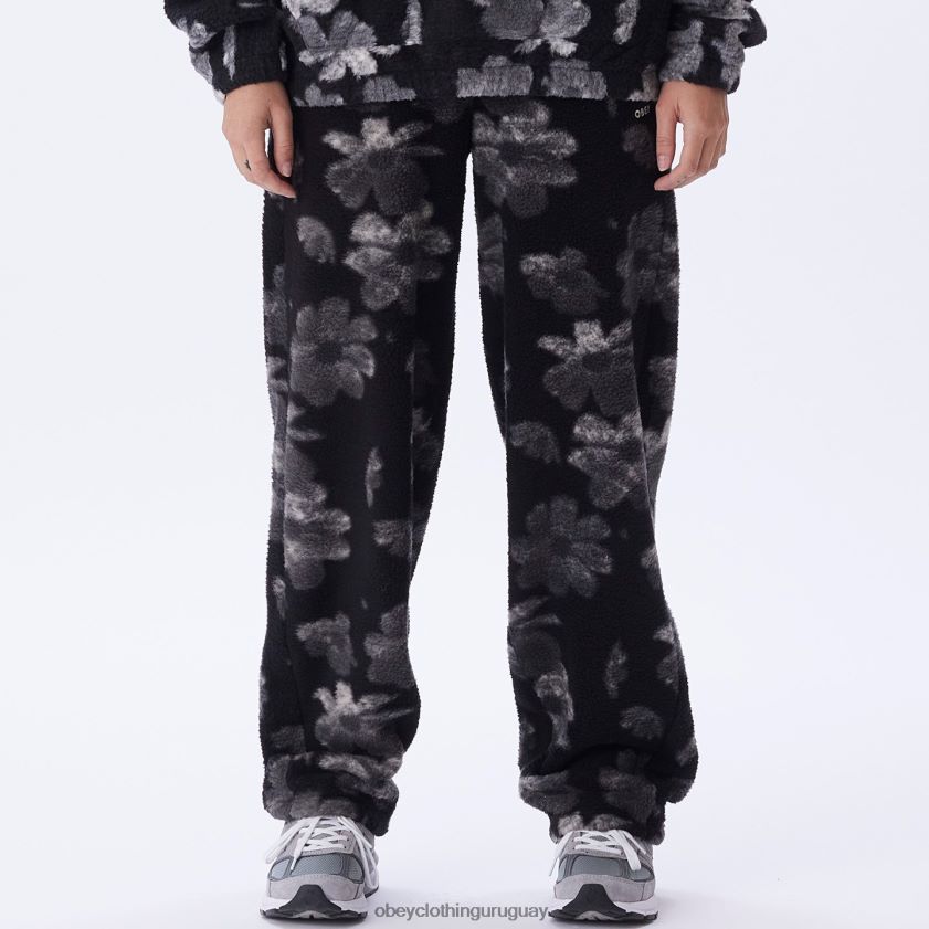 OBEY negro múltiple mujer pantalón shaylin 28XT8J695