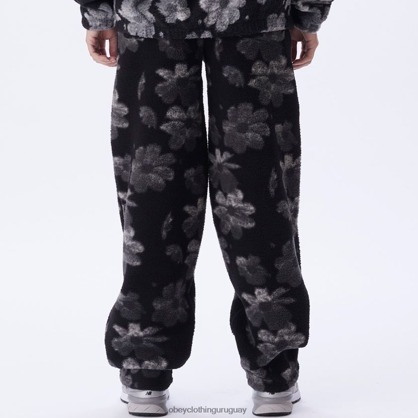 OBEY negro múltiple mujer pantalón shaylin 28XT8J695