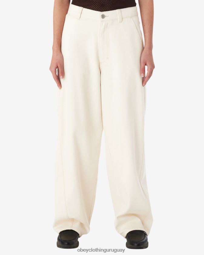 OBEY sin blanquear mujer lirio carpintero denim 28XT8J518