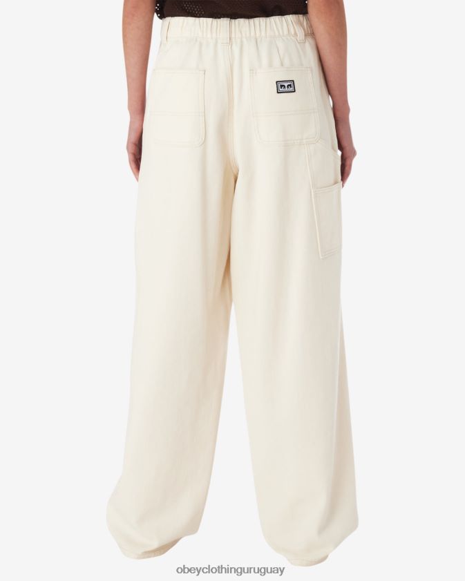 OBEY sin blanquear mujer lirio carpintero denim 28XT8J518