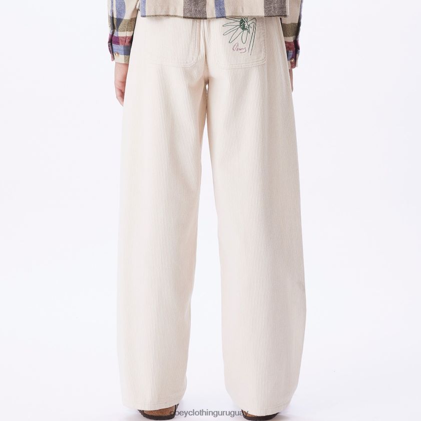 OBEY sin blanquear mujer pantalon donna big pana 28XT8J670