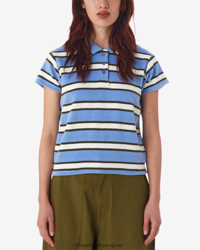 OBEY hortensia múltiple mujer polo a rayas sol 28XT8J573