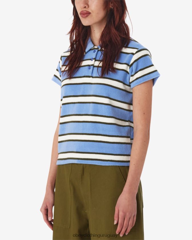 OBEY hortensia múltiple mujer polo a rayas sol 28XT8J573