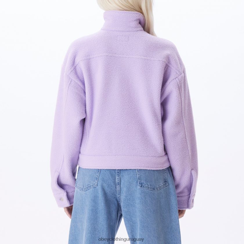 OBEY Rosa purpura mujer chaqueta melanie 28XT8J667