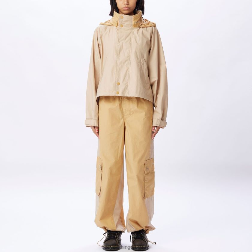 OBEY crema irlandesa mujer parka corta dylan 28XT8J642