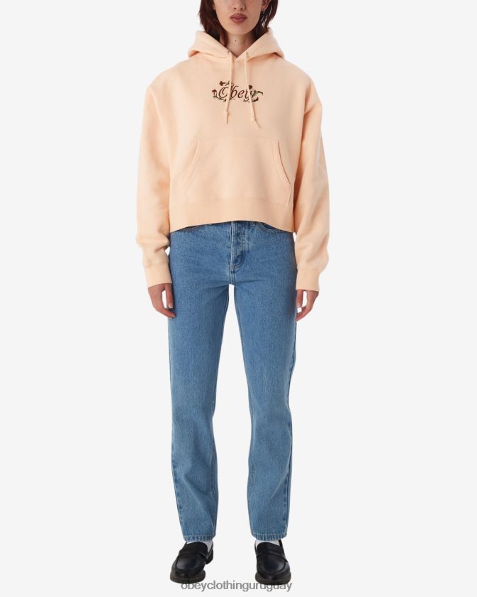 OBEY parfait de durazno mujer jersey de flores de primavera 28XT8J593
