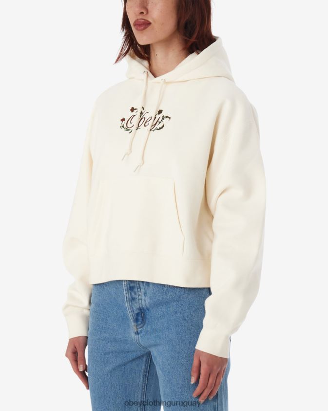 OBEY sin blanquear mujer jersey de flores de primavera 28XT8J594