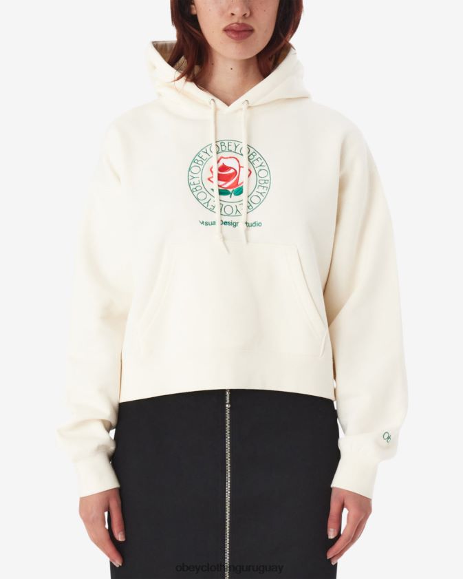 OBEY sin blanquear mujer jersey rosa 28XT8J592